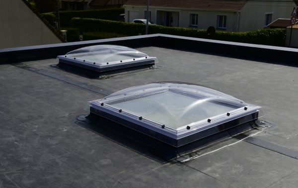 Installation de skydome